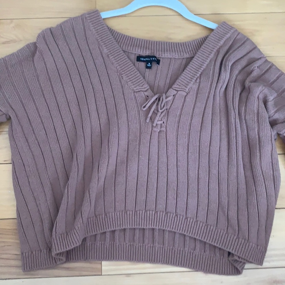 Pacsun Kendall and Kylie Cropped Sweater